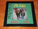 MC RAD - DOMINANT FORCE LP 1983 RARE SIGNED SKATE PUNK KBD JFA FACTION YDI MCRAD