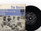 BEATLES EP PS Dizzy Miss Lizzy DENMARK GEOS 237 very rare Danish cover