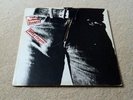 THE ROLLING STONES Sticky Fingers LP Vinyl Album EX UK 1st press RARE A1 / B1