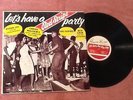BYRON LEE, CARLOS MALCOLM  LET'S HAVE A RED STRIPE PARTY, PREMIERE LP  ORIGINAL