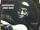 MISSISSIPPI JOHN HURT worried blues LP VG+ PLP-13161 USA Piedmont 1964 Record