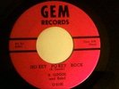 B. Goode and Band Hokey Pokey Rock Gem 0100 original rockabilly/ Rocker