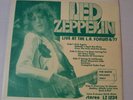 Led Zeppelin Live at the L A forum 6/77 For badgeholders only Vinyl LP's