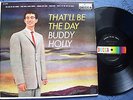 Buddy Holly...That'll Be The Day...Rockabilly Orig. Decca LP 1961
