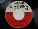 EMANUEL LASKY Lucky To Be Loved (By You) WILD DEUCE Northern Soul 45 HEAR