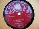 ALBERT KING KILLER AND RARE BLUES 78 PARROT 798 NICE VG TO VG+ BAD LUCK BLUES