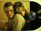 CHET BAKER Ballads ORIG RIVERSIDE JAZZ LP STEREO