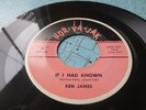 ORIGINAL ROCKABILLY 45 KEN JAMES BUDDY HOLLY NORMAN PETTY on NOR VA JAK M-