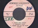 Country Bop 45  Jimmie Logsdon  WHERE THE OLD RED RIVER FLOWS  hear  KILLER BOP