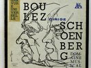 ADES box 2xLPs BOULEZ dir. SCHOENBERG verklarte, kammersymphonies, pierrot etc.