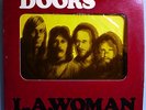 THE DOORS L.A. WOMAN BEAUTIFUL ORIGINAL '71 ELEKTRA LP w/SEE-THRU DIE-CUT COVER=