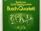 BEETHOVEN the late quartets BUSCH QUARTET - EMI DACAPO 3xLPs box set NM