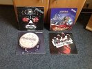 Judas Priest - Rocka Rolla - Killing Machine - British Steel - Painkiller 4 LP´s