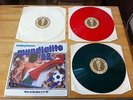 Rolling Stones Mundialito 82 Italy Flag Colored Vinyl 3xLP Live In Torino NM/VG+
