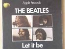 The Beatles - Let It Be / You Know My Name Israeli 45 7