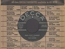 Rockabilly 45  Red Sovine  JUKE JOINT JOHNNY  Decca  hear   GRADY MARTIN KILLER
