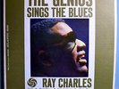 RAY CHARLES THE GENIUS SINGS THE BLUES VERY RARE ORIG '60 ATLANTIC MONO LP N/M=
