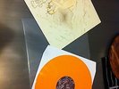 THEE OH SEES COOL DEATH OF ISLAND RAIDERS LP DEBUT ORANGE WAX Ty Segall RARE