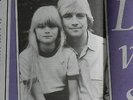 JUSTIN HAYWARD  (Moody Blues) + daughter Doremi ORIG NEWSPAPER ARTICLE 1991