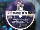 78rpm HENRI TEMIANKA Violin SAINT-SAENS - ORIG. GERMAN ODEON