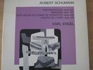 SCHUMANN - Recital KARL ENGEL VALOIS LP NM