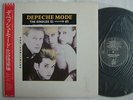 PROMO LABEL / DEPECHE MODE THE SINGLES 81 - 85 / GATEFOLD COVER WITH OBI