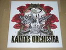 Kaizers Orchestra - Violeta, Violeta Vol. III - 2LP White Vinyl Norway Rare