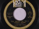LITTLE JOE COOK: I'll Never Go To A Party Again 45 (dj) rare Soul