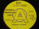 DONOVAN. JENNIFER JUNIPER. PYE 7N. 17457 (RARE ADVANCE PROMO).