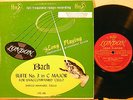 LONDON LPS 403, Enrico Mainardi, Bach suite no.3 Solo CELLO UK 10