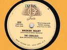 DOO-WOP : THE CADILLACS ON JOSIE 78 820