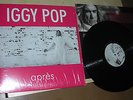 IGGY POP - apres - exclusive French Press Vinyl LP