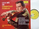 CHRISTIAN FERRAS violin encores - AMBROSINI / DGG