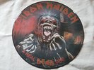 IRON MAIDEN a real dead one picture disque  mercyful fate sortilege metallica