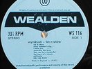 Wyndrush Let It Shine UK 1972 LP Wealden Recs, Xian Acid/Psych Folk LP in Pokora