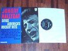 JOHNNY HALLYDAY Sings America's Rockin' Hits UK ORIGINAL superb PHILIPS BBL 7556