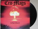 CRO MAGS The Age Of Quarrel LP SxE NYHC Leeway