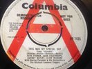 THIS WAS MY SPECIAL DAY-FAYE FISHER/CLIFF RICHARD ( UK COLUMBIA Demo) V. Rare