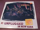 NIRVANA UNPLUGGED IN NEW YORK MTV LP SEALED HYPE DECAL