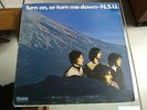 NSU turn on or turn me down lp original psych blues uk press monster 1969 Ex