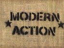 Modern Action - Molotov Solution LP (Gunny Sack Version/100 Copies)