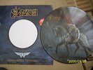 SAXON-HEAVY METAL THUNDER-ALBUM-PICTURE PIC DISC-MOTORHEAD-IRON MAIDEN-ACDC-KISS