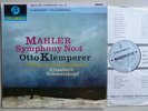 SAX 2441 MAHLER 4 - KLEMPERER - ORIGINAL UK STEREO COLUMBIA 1962