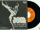 DAVID BOWIE - the Jean Genie/ Ziggy Stardust - 1973 German PS in GREAT Condition