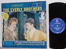 THE EVERLY BROTHERS. A DATE WITH.  ORIGINAL CANADIAN  MONO COPY.  MINT.  LP