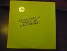 LED ZEPPELIN - GOING TO CALIFORNIA 2LP Rare Live
