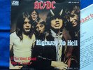 Single AC DC Highway to Hell mit Promo Product Facts