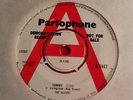 THE ELCORT - Tammy/searchin. UK Parlophone Demo 7'. Rare Fuzz/beat 45' 1966.
