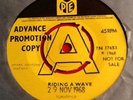 TURNSTYLE - Riding A Wave/Trot. UK Pye Demo 7'. Psych Masterpiece. Rare 1968.