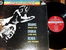 LONDON BLUEBACK WB: REINER: BRAHMS HUNG DANCES,DVORAK SLAV DANCES MINT-/NM+
